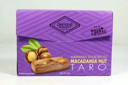 Diamond Bakery Mac Nut Shortbread Taro - 4 Oz