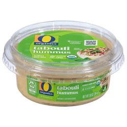 O Organics Hummus Tabouli With Parsley & Mint - 10 Oz