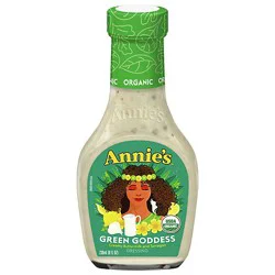 Annies Naturals Dressing Organic Green Goodness - 8 Fl. Oz.