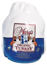 Mary's Free Range Organic Whole Turkey Fresh - Weight Between 16-20 Lb