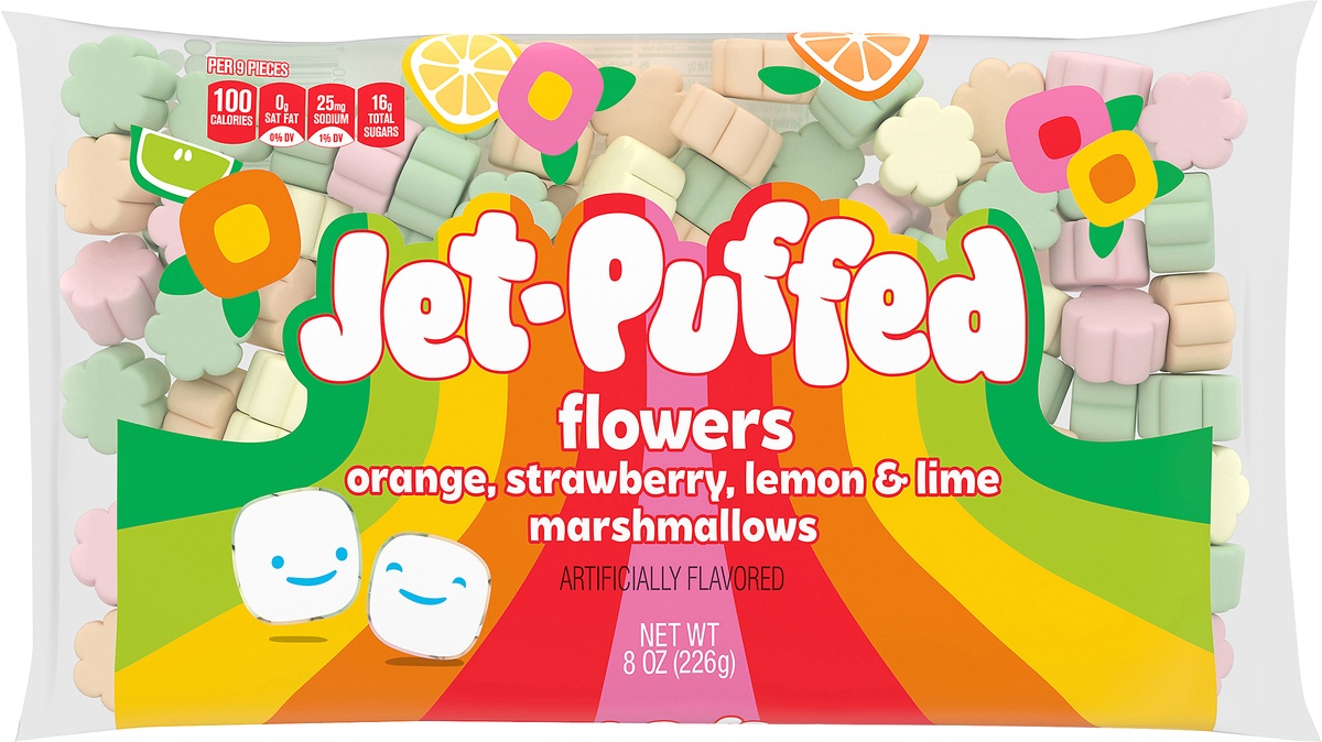 slide 4 of 5, Kraft Jet Puffed Pumpkin Spice Mallow, 8 oz