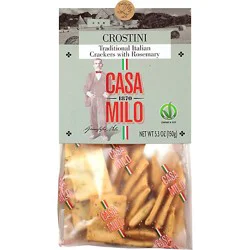 Casa Milo Crostini Rosemary - 5.29 Oz