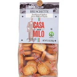 Casa Milo Bruschette Traditional - 5.3 Oz