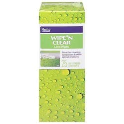 Flents Apoth Bio Lens Wipe Decorative Box - 25 Count