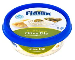 Flaums Olive Dip - 7.5 Oz