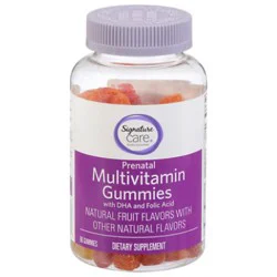 Signature Select/care Gummy Multivitamin Prenatal With Dha & Folic Acid Dietary Supplement - 90 Count