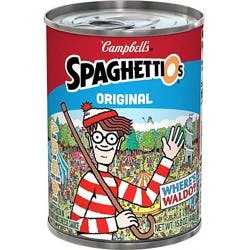 Campbell's Spaghettios Original Star Wars Fun Shapes Canned Pasta - 15.8 Oz