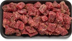 Usda Choice Beef Steak Bites With Spade L Ranch Seasoning - 1 Lb