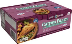 Guidrys Catfish Fillet Individualy Quick Frozen - 4 Lb