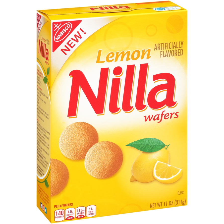 slide 4 of 8, Nabisco Nilla Wafers Lemon, 11 oz