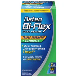 Osteo Bi Flex Triple Turmeric - 80 Count