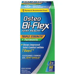 Osteo Bi Flex Triple Turmeric - 80 Count