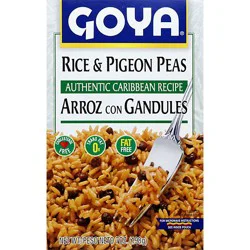 Goya Rice & Peas Pigeon Arroz Con Gandules - 7 Oz