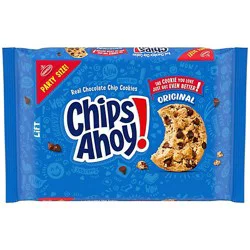 Chips Ahoy! Original Chocolate Chip Cookies Party Size - 25.3 Oz
