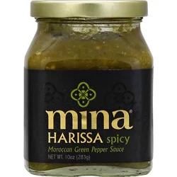 Mina Harissa Green Sauce - 10 Oz