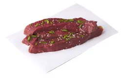 Ch Beef Strps Boneless W/kalbi Mrnde Tenderized Contains Up To 5% Solution - 1.25 Lb