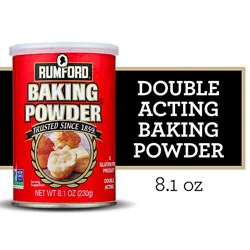 Rumford Baking Powder - 8.1 Oz