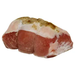 Meat Counter Pork Top Loin Chop Boneless Stuffed With Bacon Cheddar - 2 Lb