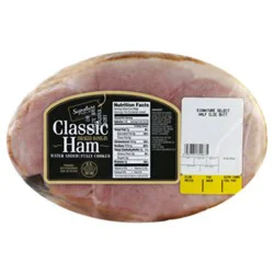Signature Select Half Classic Butt Bone In Ham - 10.25 Lb