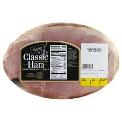 Signature Select Half Classic Butt Bone In Ham - 10.25 Lb