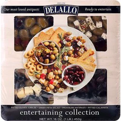 Delallo Antipasto Gourmet Tray - 16 Oz