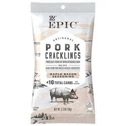 Epic Seasonin Prk Mple Bacon - 2.5 Oz