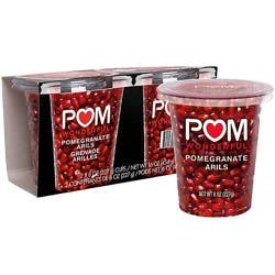 Pom Wonderful Ready-To-Eat Fresh Pomegranate Arils 2 Count - 8 Oz