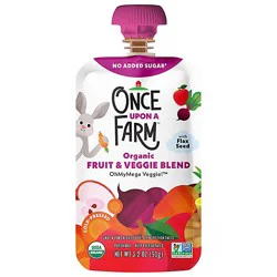 Once Upon Veggie Ohmymega 7 Plus Mnths - 3.2 Oz