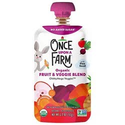 Once Upon Veggie Ohmymega 7 Plus Mnths - 3.2 Oz