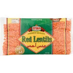 Ziyad Lentils Red - 16 Oz