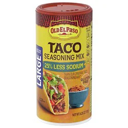 Old El Paso Taco Seasoning Mix Jar - 6.25 Oz
