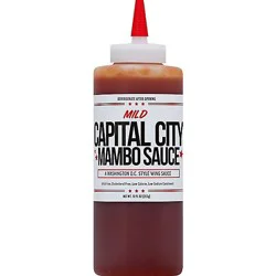Capital City Mambo Sauce Mild Case - 12 Oz