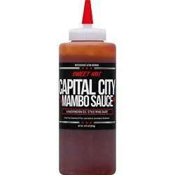 Capital City Hot Mambo Sauce - 12 Fl. Oz.