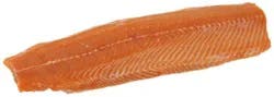 Seafood Counter Fish Salmon Atlantic Fillet Seasoned Fresh Service Case - 1.00 Lb