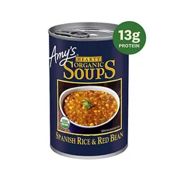 Amy's Hearty Spanish Rice & Red Bean Soup - 14.7 Oz