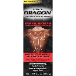 Pomada Dragon Pain Relief Cream - 2 Oz