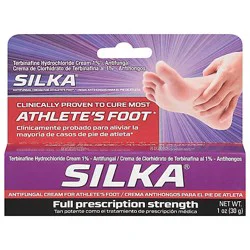 Silka Athletes Foot Cream - 1 Oz