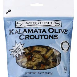 Semifreddis Kalamata Croutons - 5 Oz