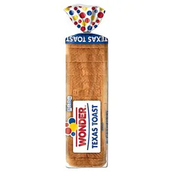 Wonder Bread Texas Toast Thick Sliced White Bread Loaf - 20 Oz