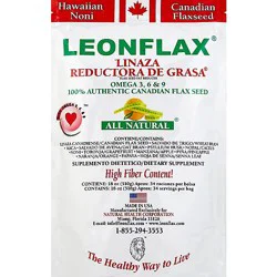 Leonflax Bag - 18 Oz