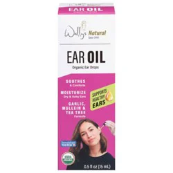 Wallys Organic Ear Oil - 0.5 Fl. Oz.