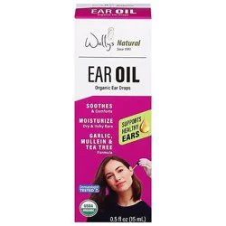 Wallys Organic Ear Oil - 0.5 Fl. Oz.