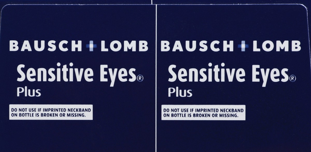 slide 2 of 7, Sensitive Eyes Saline Solution For Soft & Gas Permeable Lenses Multipack - 2-12 Fl. Oz., 2 ct; 12 fl oz