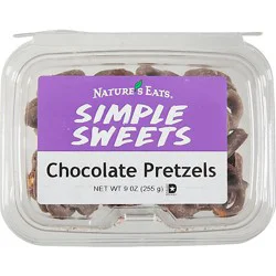 Pretzels Chocolate - 9 Oz