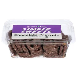 Pretzels Chocolate - 9 Oz