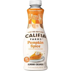 Califia Farms Pumpkin Spice Almond Milk Coffee Creamer - 25.4 Fl. Oz.