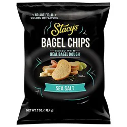 Stacys Chips Simply Naked Bagel - 7 Oz