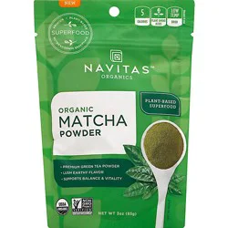 Navitas Powder Matcha - 3 Oz