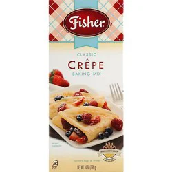 Fisher Mix Crepe Classic - 16.5 Oz