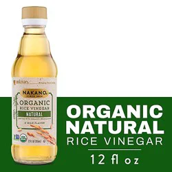Nakano Natural Organic Rice Vinegar - 12 Oz